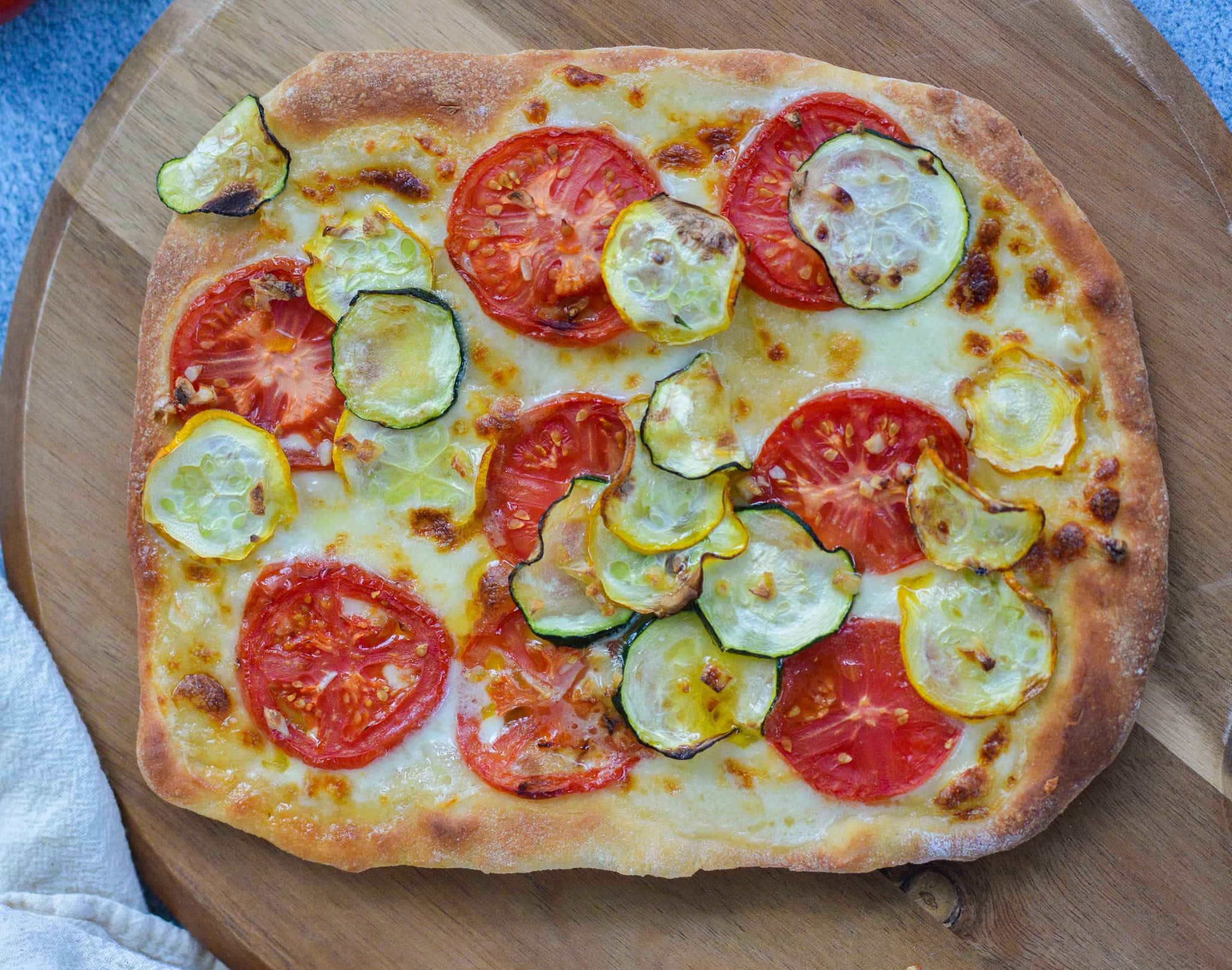 Air Fryer Pizza - Vegan and Oil-free Recipes - ZardyPlants