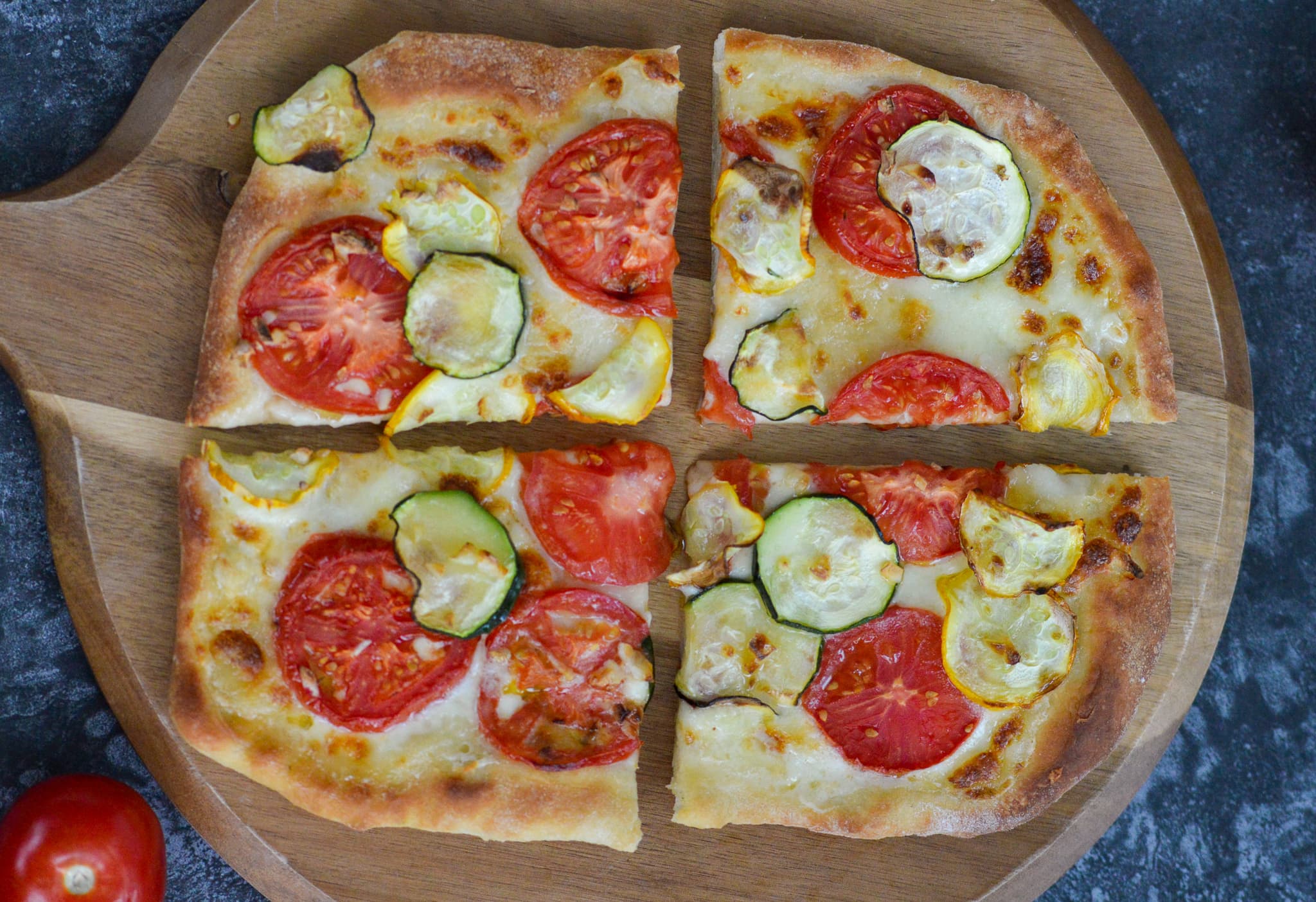 Air Fryer Pizza, Healthy recipe ready in 10 minutes