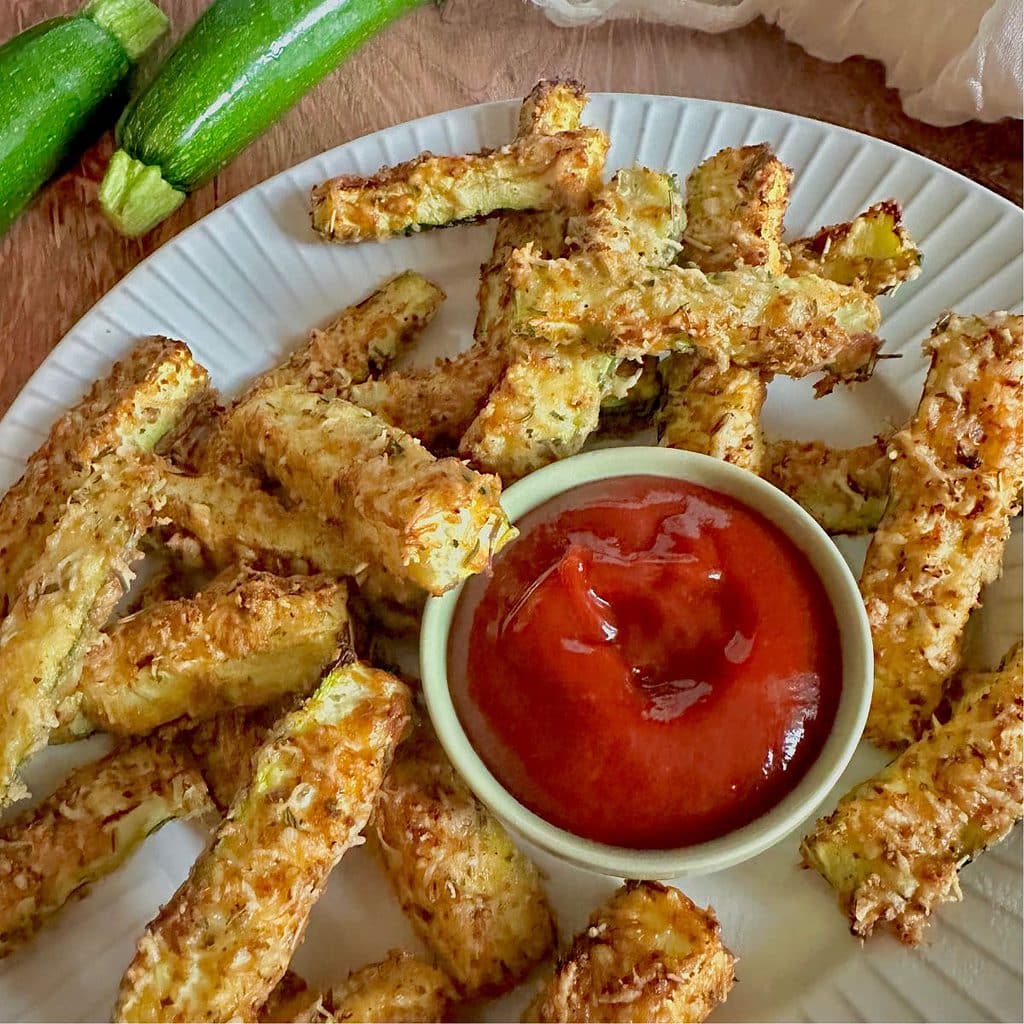 Air Fryer Tortilla Chips [4 ways!] - Colleen Christensen Nutrition