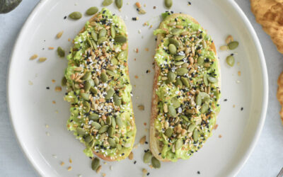 Super Seed Avocado Toast